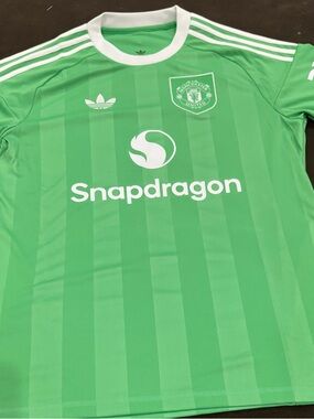 adidas Green Manchester United Jersey